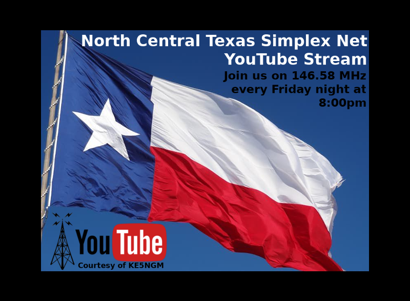 North Central Texas Simplex Net YouTube Stream