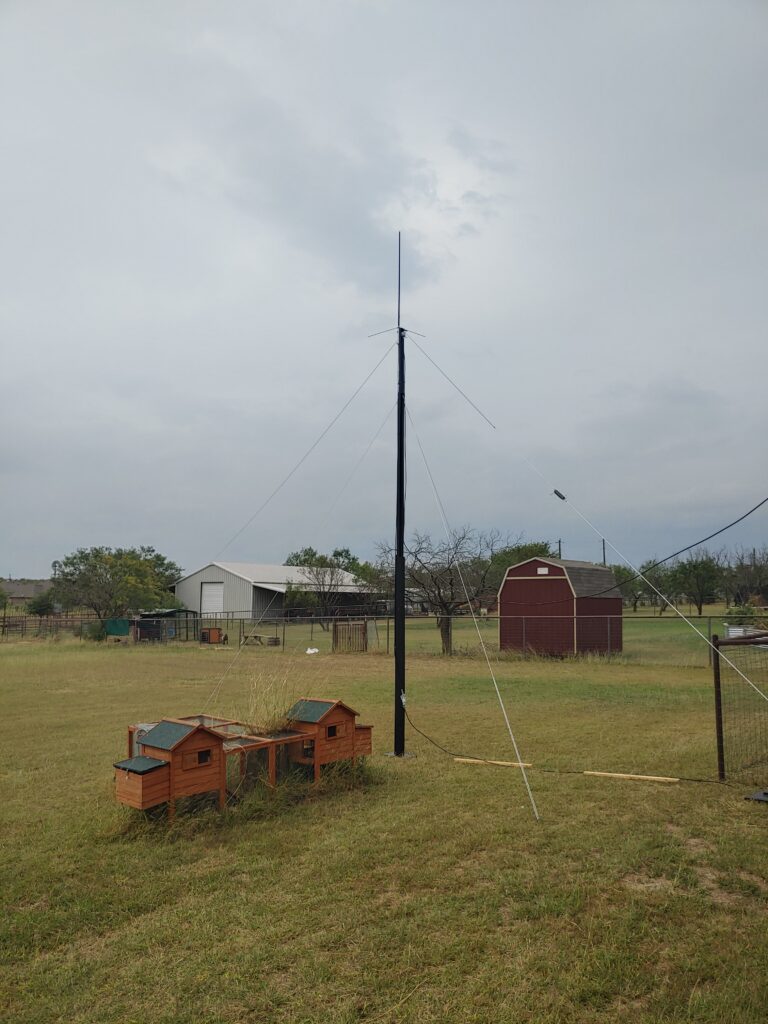 Project: Homebrew 21ft wooden mast