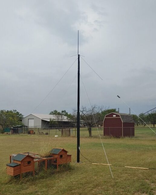 Project: Homebrew 21ft wooden mast